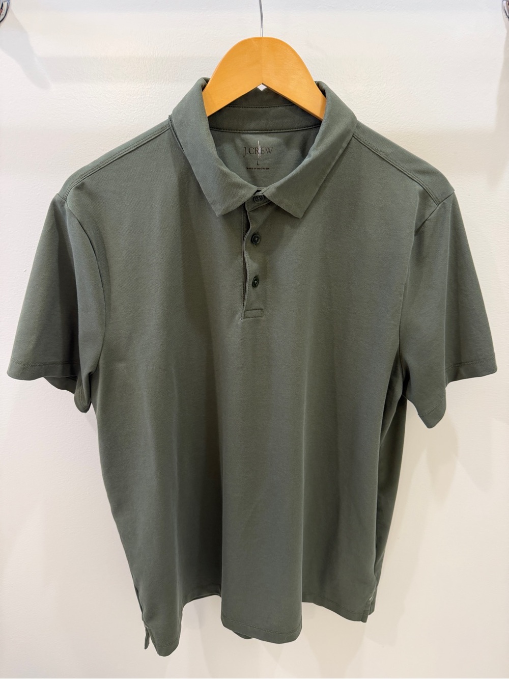 J Crew Performance Pique Polo